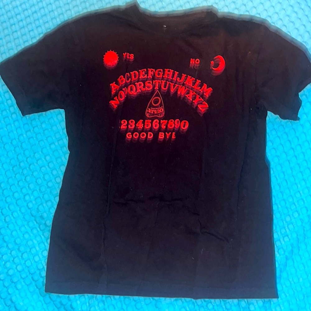 A Ouija board shirt